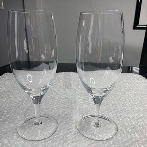 Rosenthal crystal Beer/Iced Tea Glasses